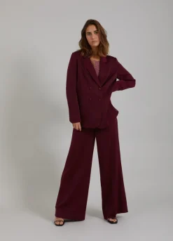 Afslappet Blazer M. Slids Og Knapper