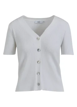 Cc Hear Willa Kortaermet Cardigan
