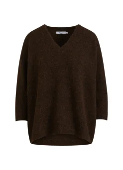 Cc Heart Amelia Alpaca V-Hals