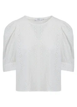 Cc Heart Amy Top M. Broderie Anglaise