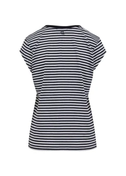 Cc Heart Basis Stribet V-Hals T-Shirt