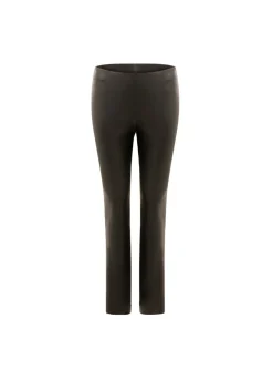 Cc Heart Cropped Læderleggings