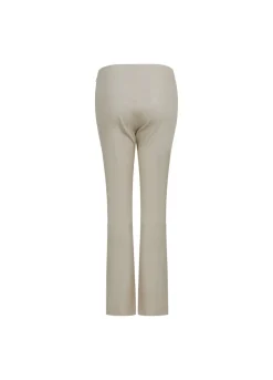 Cc Heart Cropped Læderleggings