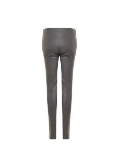 Cc Heart Cropped Læderleggings