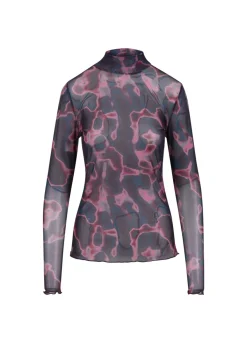 Cc Heart Gennemsigtig Top
