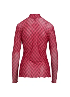Cc Heart Gennemsigtig Top