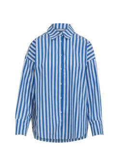 Cc Heart Harper Oversized Skjorte M. Striber