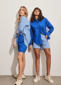 Cc Heart Harper Oversized Skjorte M. Striber