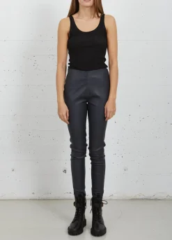 Cc Heart Læderleggings