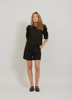 Cc Heart Lena Short M. Broderie Anglaise