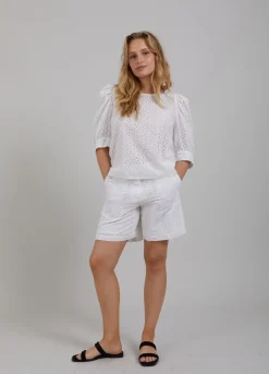 Cc Heart Lena Short M. Broderie Anglaise