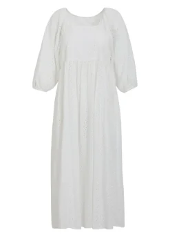 Cc Heart Nora Kjole M. Broderie Anglaise