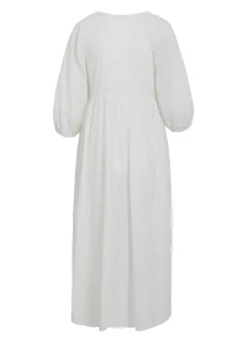 Cc Heart Nora Kjole M. Broderie Anglaise