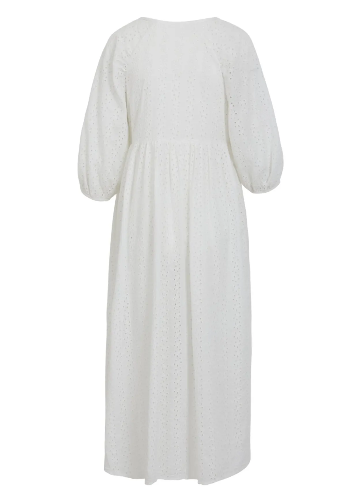 Cc Heart Nora Kjole M. Broderie Anglaise