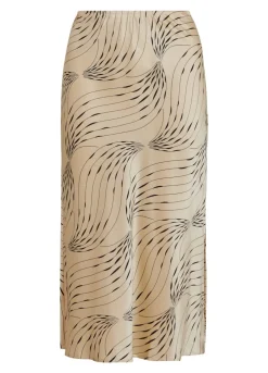Cc Heart Skyler Satin Nederdel