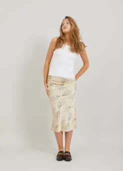 Cc Heart Skyler Satin Nederdel