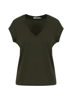 Cc Heart T-Shirt Med V-Hals