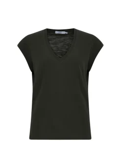 Cc Heart T-Shirt Med V-Hals