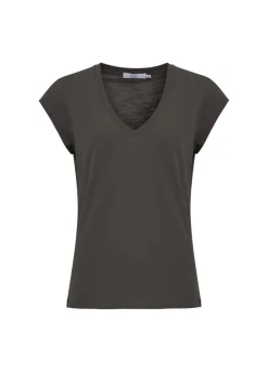 Cc Heart T-Shirt Med V-Hals
