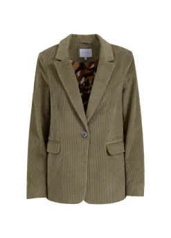 Corduroy Blazer