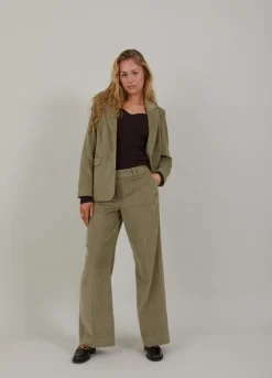 Corduroy Blazer