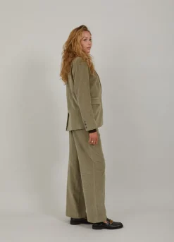 Corduroy Blazer
