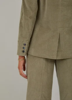 Corduroy Blazer