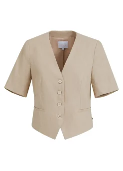 Cropped Blazer M. Korteaermer