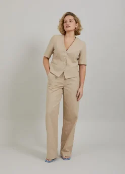 Cropped Blazer M. Korteaermer