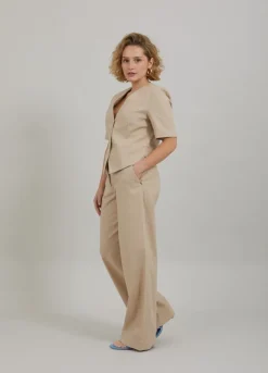 Cropped Blazer M. Korteaermer