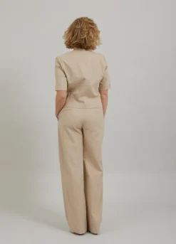 Cropped Blazer M. Korteaermer