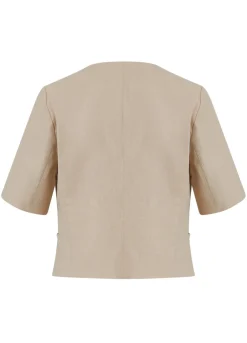 Cropped Blazer M. Korteaermer