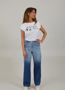 Jeans M. Brede Ben Og Pressefolder