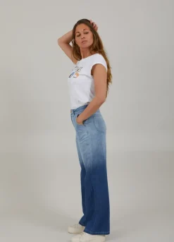 Jeans M. Brede Ben Og Pressefolder