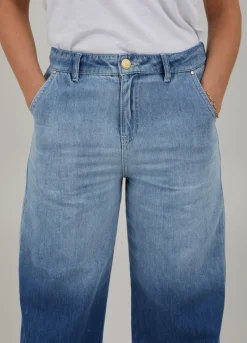 Jeans M. Brede Ben Og Pressefolder