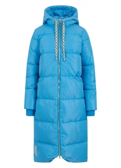 Lang Puffer Jakke