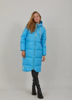 Lang Puffer Jakke