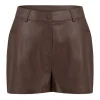 Lædershorts