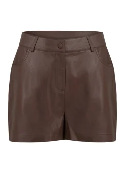Lædershorts