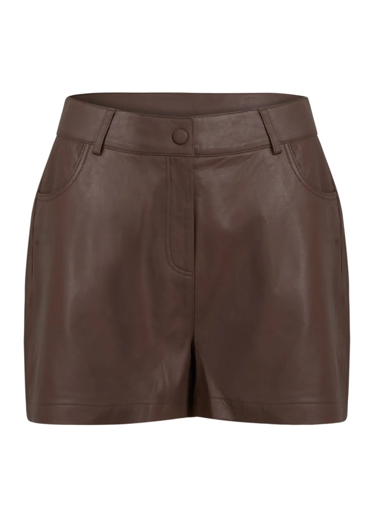 Lædershorts
