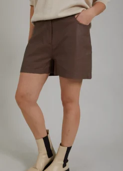 Lædershorts
