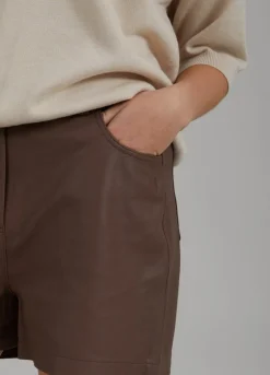 Lædershorts