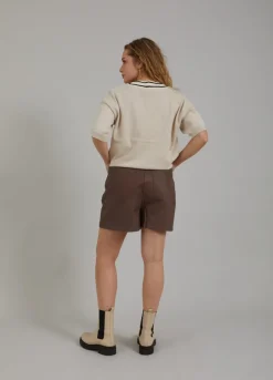 Lædershorts