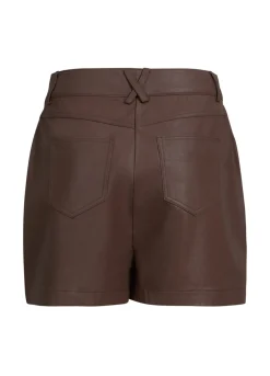 Lædershorts