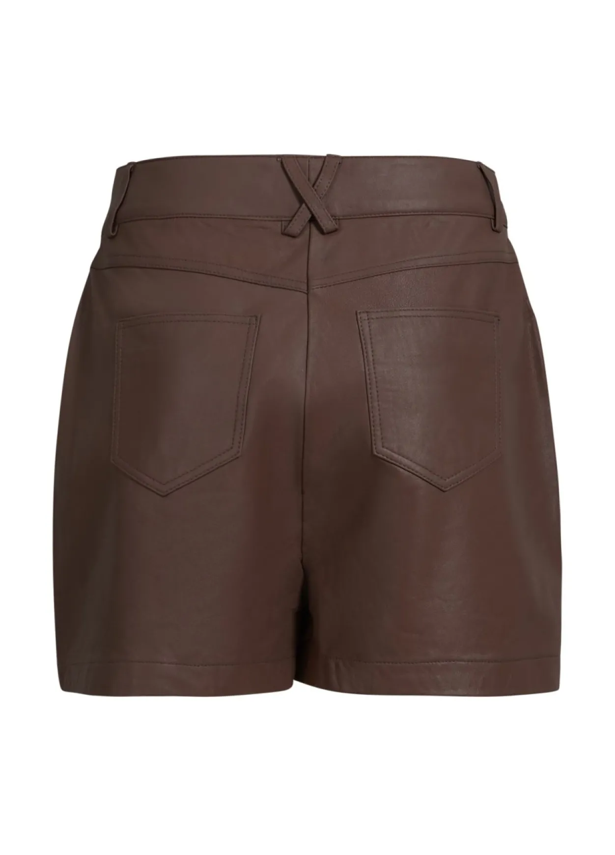 Lædershorts