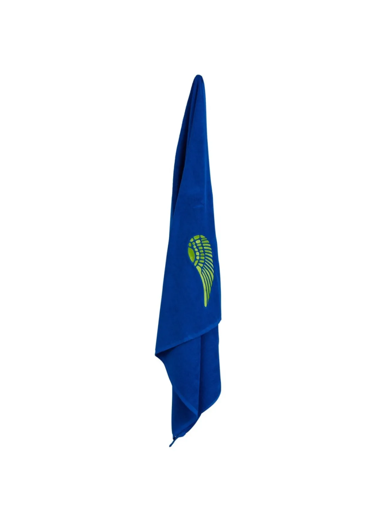 Strandhandklaede M. Logo