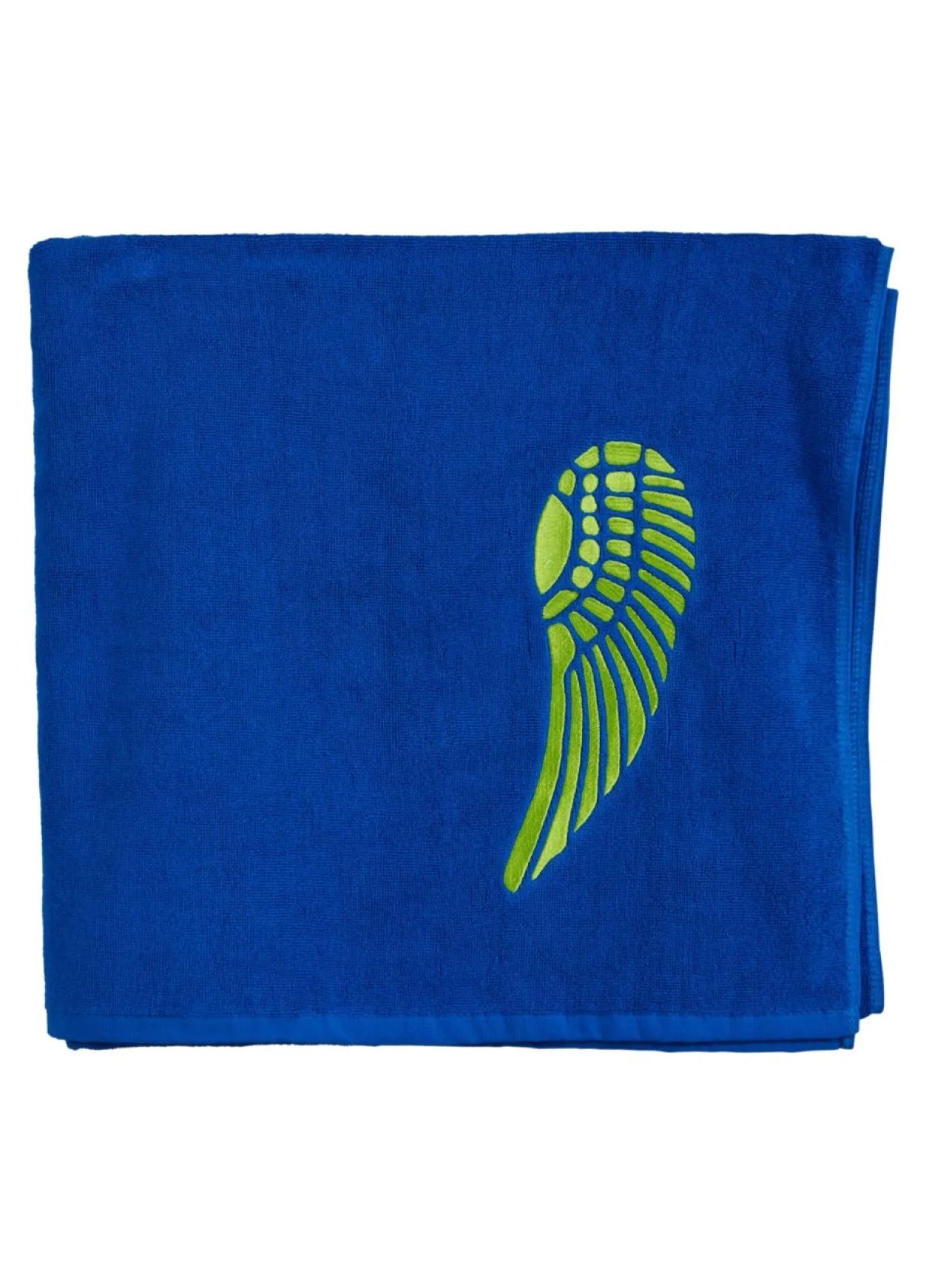 Strandhandklaede M. Logo