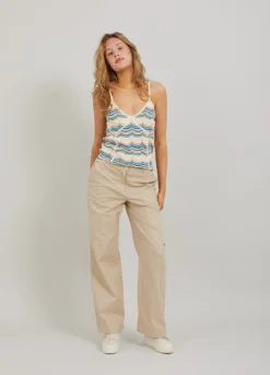 Strik Bustier Top
