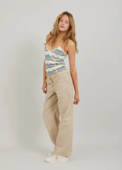 Strik Bustier Top