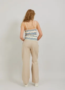 Strik Bustier Top